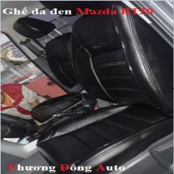 Phương đông Auto Bọc ghế da CN Mazda BT50 (Màu đen)
